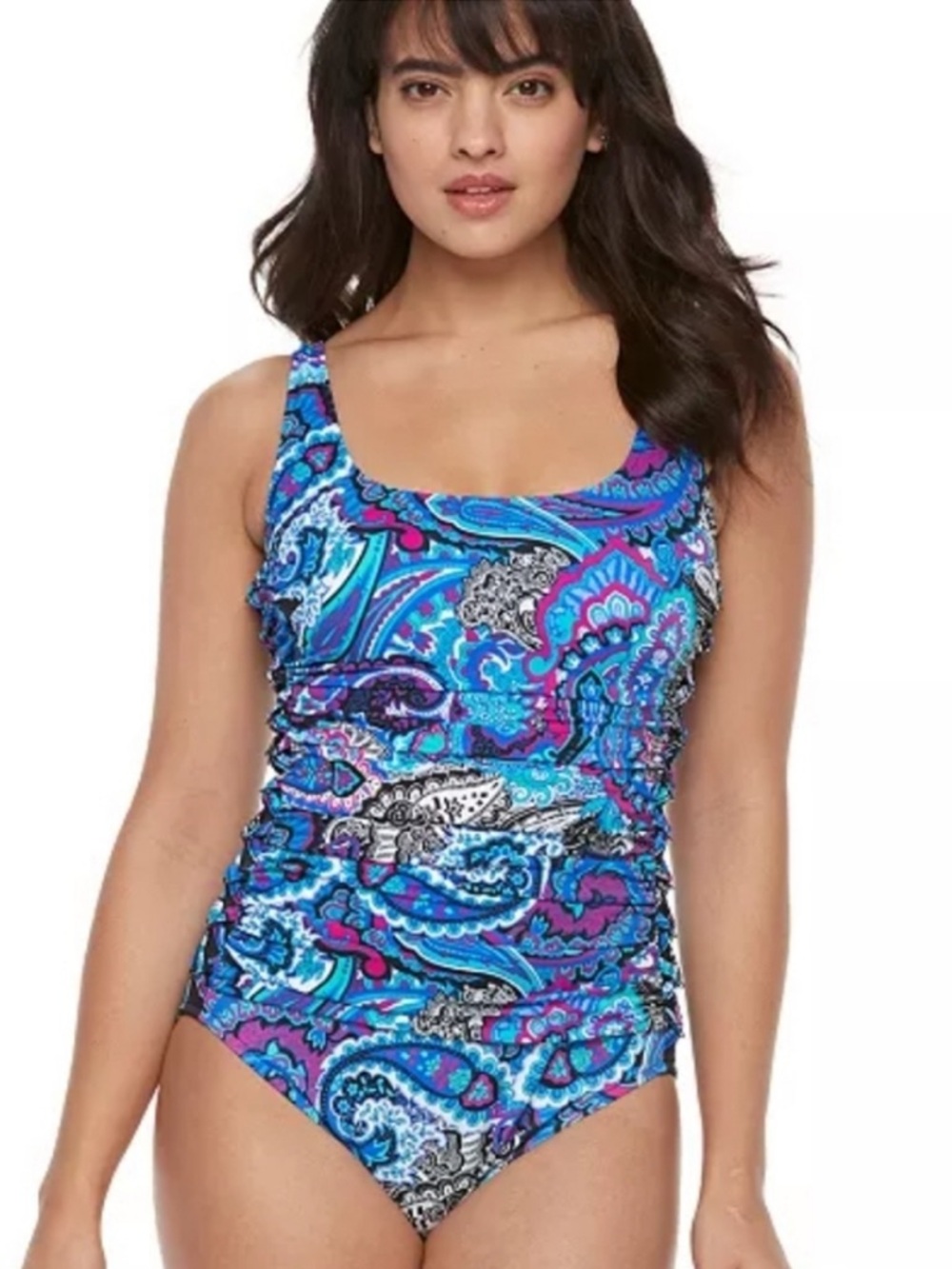 Trimshaper Phoebe Slimming One Piece, Size 10